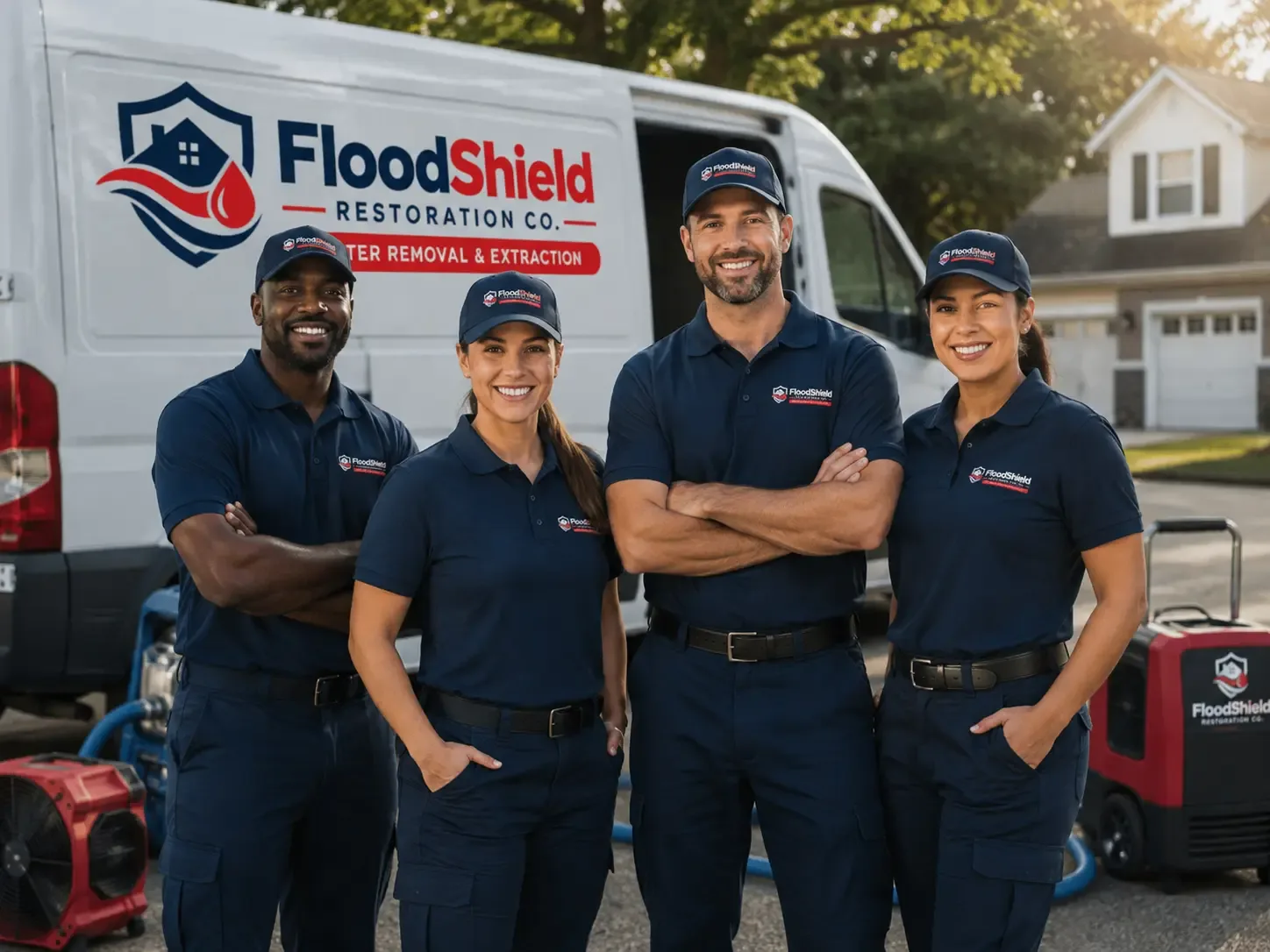 Flood Damage Restoration company in Russia, OH