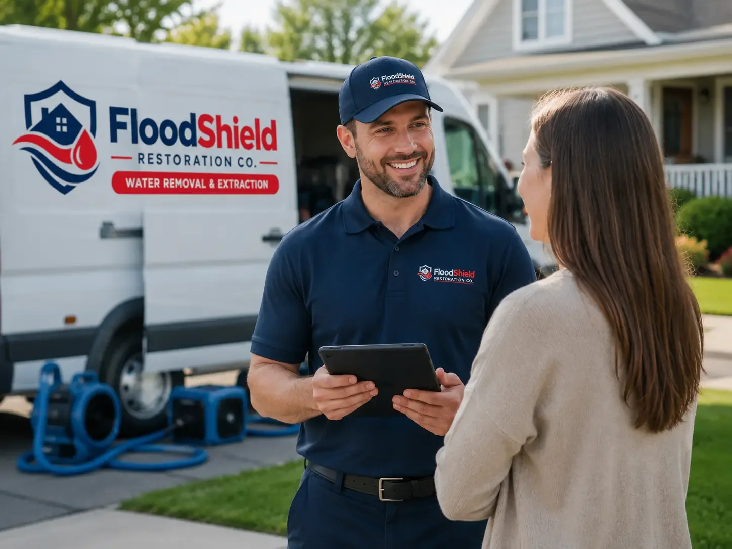 Flood Damage Restoration Russia, OH FAQs